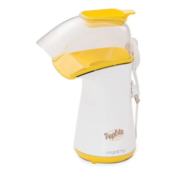 Máquina De Palomitas Presto Poplite 04820 Aire Caliente Blanca 110V