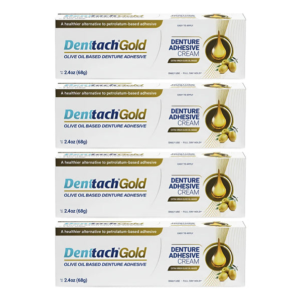 Adhesivo A Base De Aceite De Oliva Para Dentaduras Postizas - Imagen 1