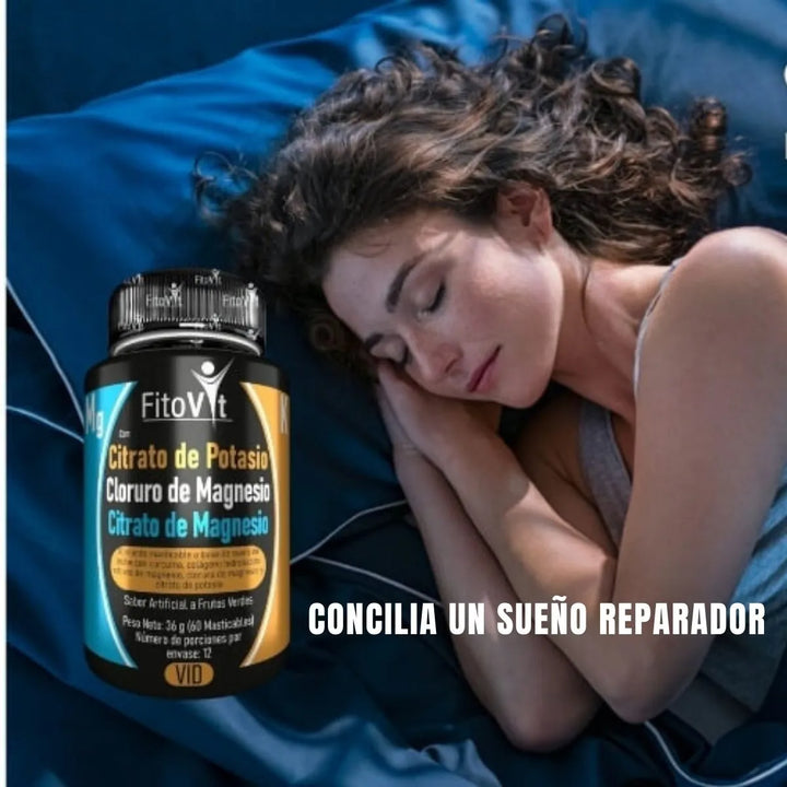 Citrato De Magnesio Y Potasio - Imagen 2