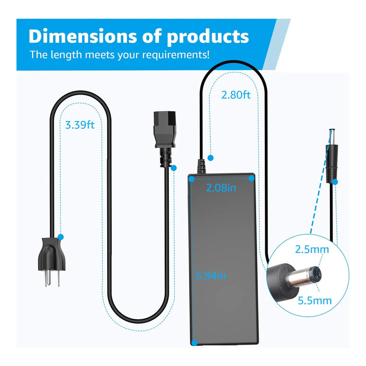 Adaptador De Alimentación 5v 10a 100-240v A Corriente Contin - Imagen 2