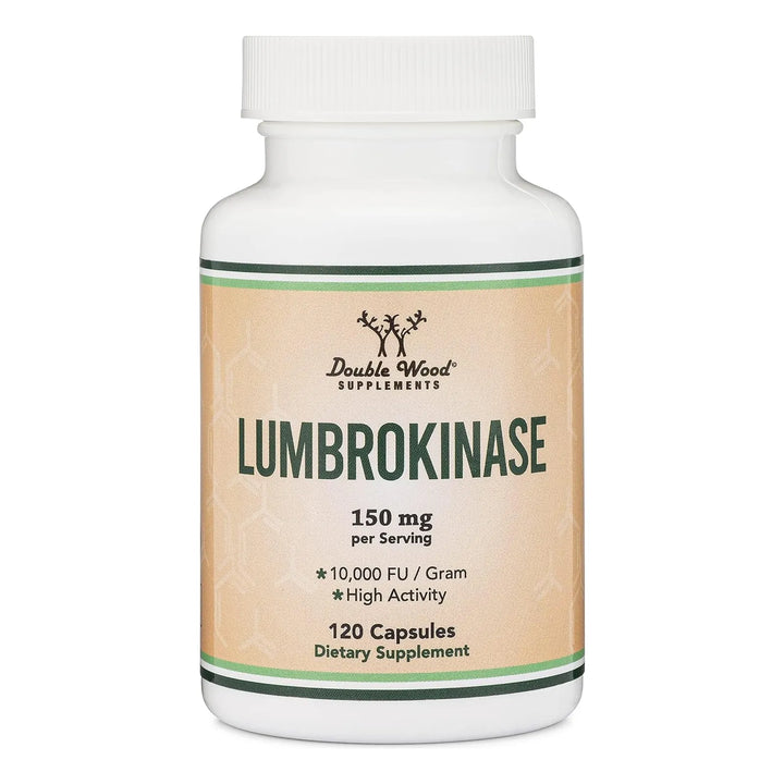 Cápsulas De Enzimas Lumbroquinasa 120 Unidades 150 Mg Activi - Imagen 5