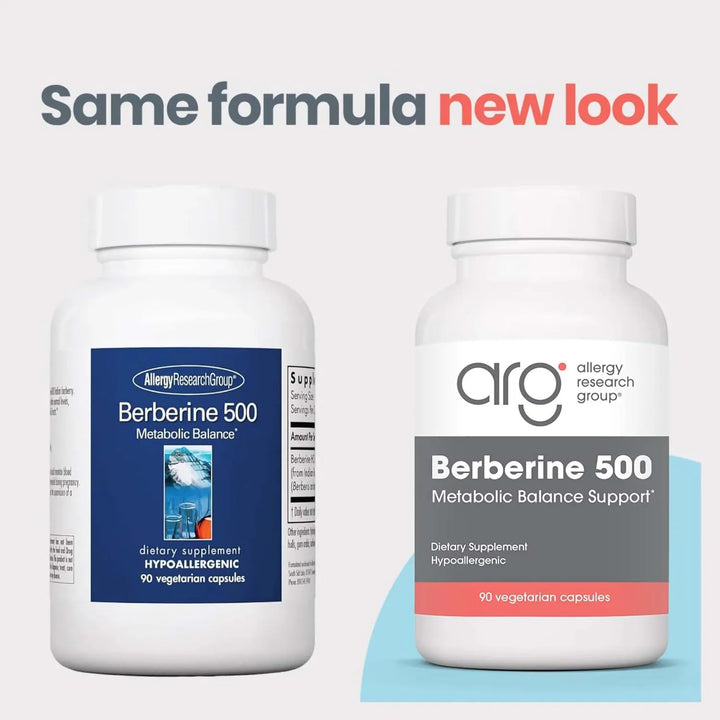 Berberina 500 Mg Soporte Metabólico Multifacético Colesterol - Imagen 2
