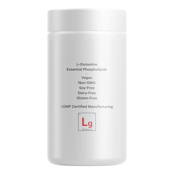 Cápsulas Liposomales De L-glutamina 1000 Mg 90 Cápsulas Para - Imagen 9