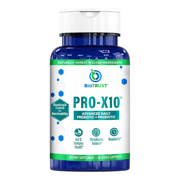 Probióticos Y Prebióticos Para Salud Digestiva Sistema Inmun - Imagen 1