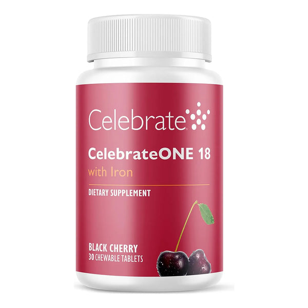 Masticables De Hierro 18 Mg Multivitamínico Esencial Para Ba - Imagen 1