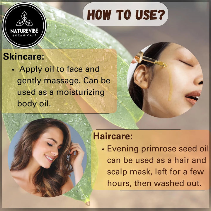 Aceite De Onagra Puro Y Natural Para Cuidado De Piel Y Cabel - Imagen 7