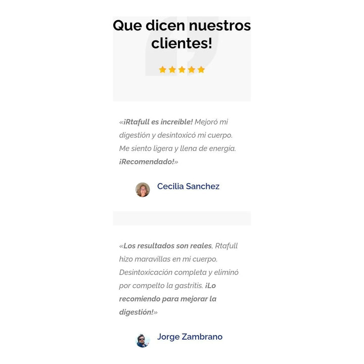 Rta Full Drenador Hepatico Higado Graso Colon Irritado- Menta - Imagen 7