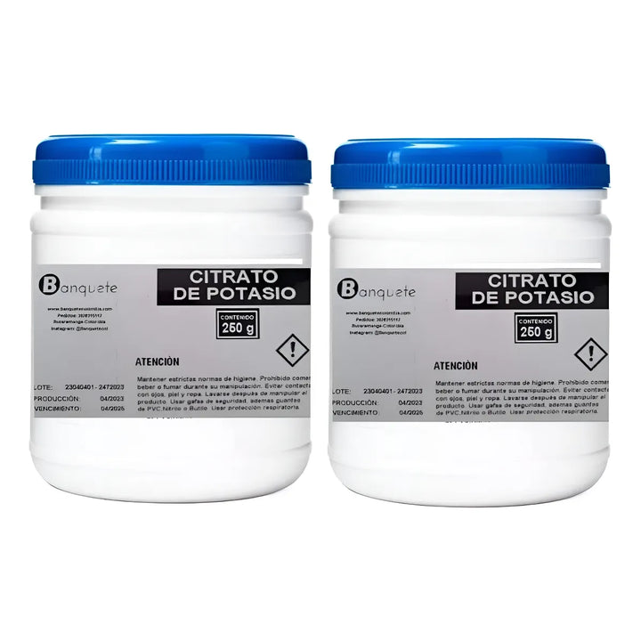 Citrato De Potasio 500g - Imagen 5