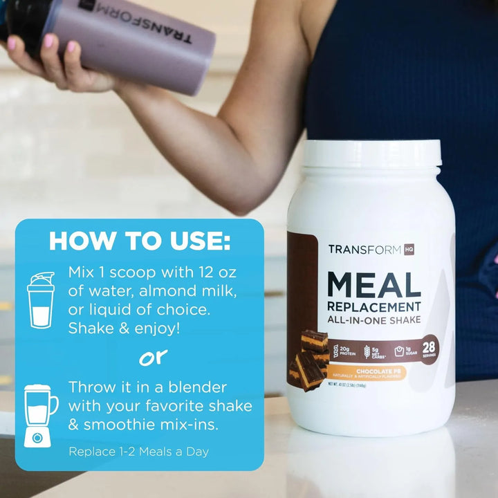 Batido Reemplazo Comida Bajo Carbohidratos Ingredientes Saci - Imagen 6