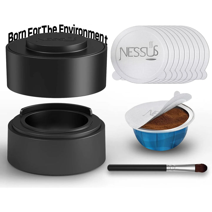 Kit Cápsulas Reutilizables 50 Unidades Alseal Ez Fit Sellos Para Nespr ...