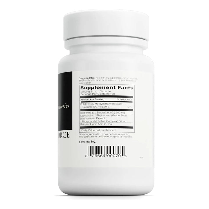 Berberina Para Salud Inmunológica Y Cardiaca Estimula Produc - Imagen 2