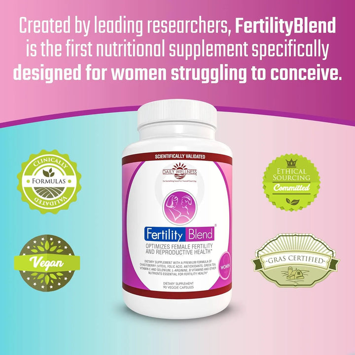 Mezcla De Fertilidad Femenina 90 Cápsulas Para Bienestar Dia - Imagen 4