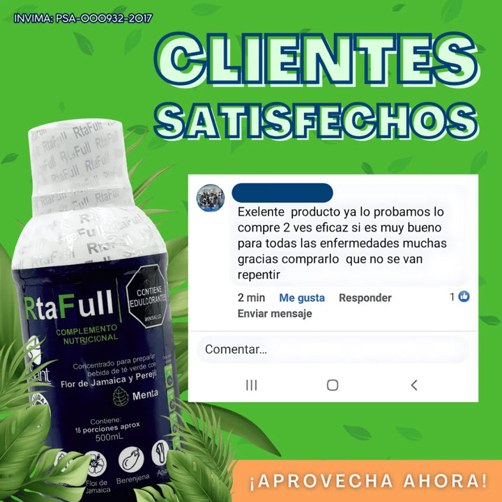 Colon Irritado - Rtafull 3u 500 Menta - Imagen 8