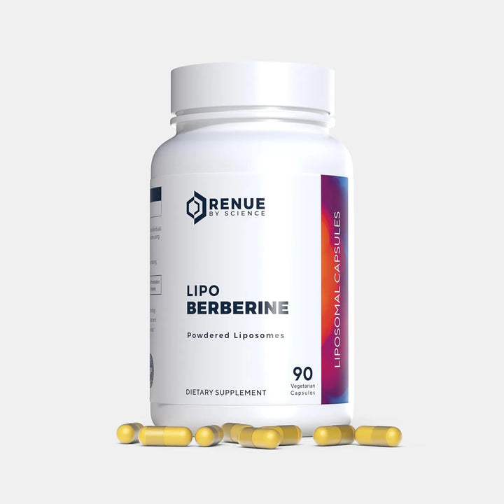 Berberina 90 Cápsulas 250 Mg Fórmula Biodisponible Alta Abso - Imagen 5
