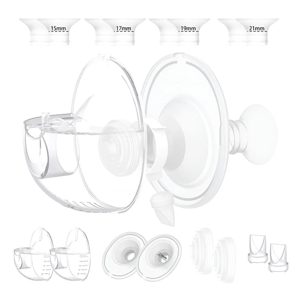 Kit Dos Juegos Completos Extractor Leche Momcozy M5 Taza Col - Imagen 1