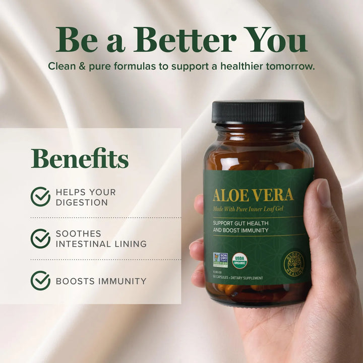 Aloe Vera Orgánico Bioactivo 200 Veces Concentrado Con Acema - Imagen 4