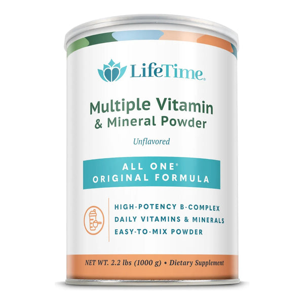 Múltiples Vitaminas Minerales En Polvo Fórmula Original Con - Imagen 1