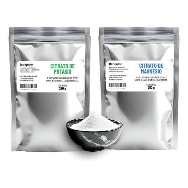 Citrato De Potasio Y Magnesio 250gr - Imagen 1