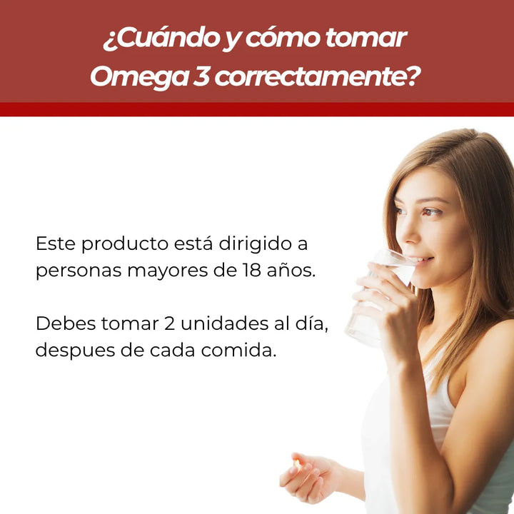 Fish Oil Omega 3 Dha Epa 1300mg 100 Softge Aceite De Pescado N/a - Imagen 6