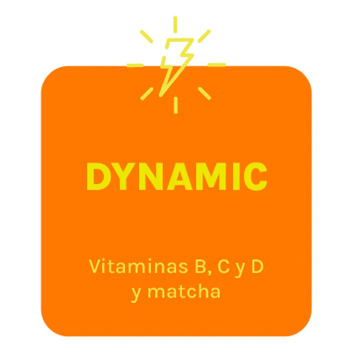 Gomas Gooms Dynamic - Energia Frutas Tropicales - Imagen 3