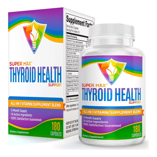 Apoyo Integral Salud Tiroidea 14 Ingredientes Activos Fórmul - Imagen 1