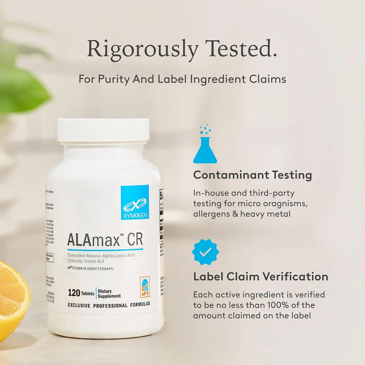 D-glucarato De Calcio 500 Mg Apoyo Desintoxicación Toxinas H - Imagen 9