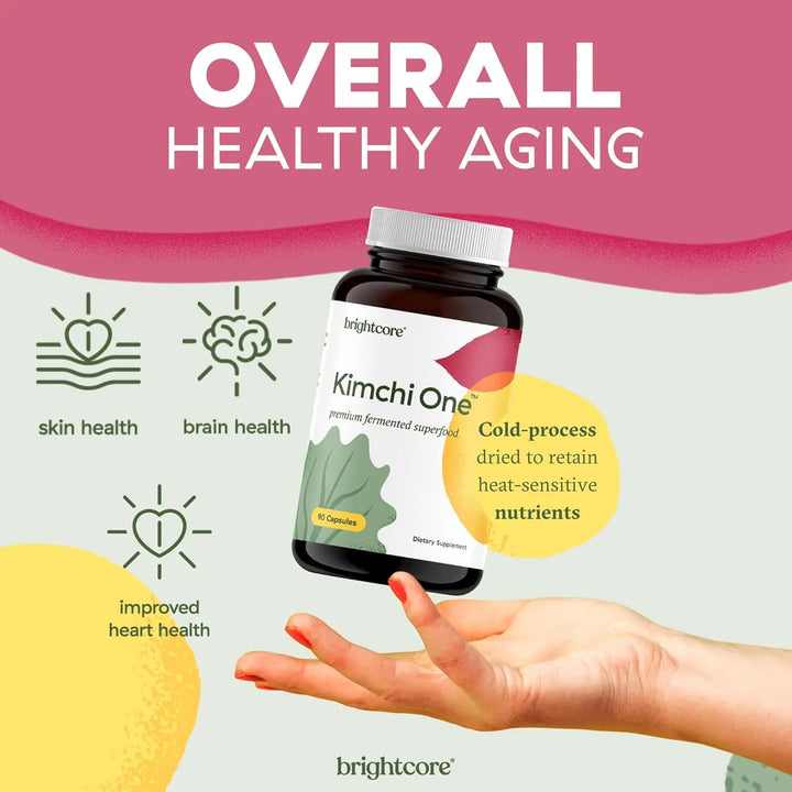 Cápsulas De Polvo De Kimchi Probióticos Y Enzimas Antioxidan - Imagen 5
