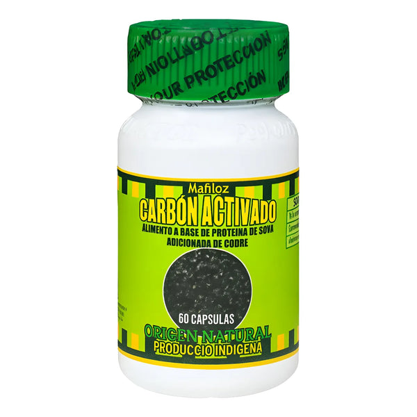 Carbon Activado  X 500 Mg Ninguno - Imagen 1