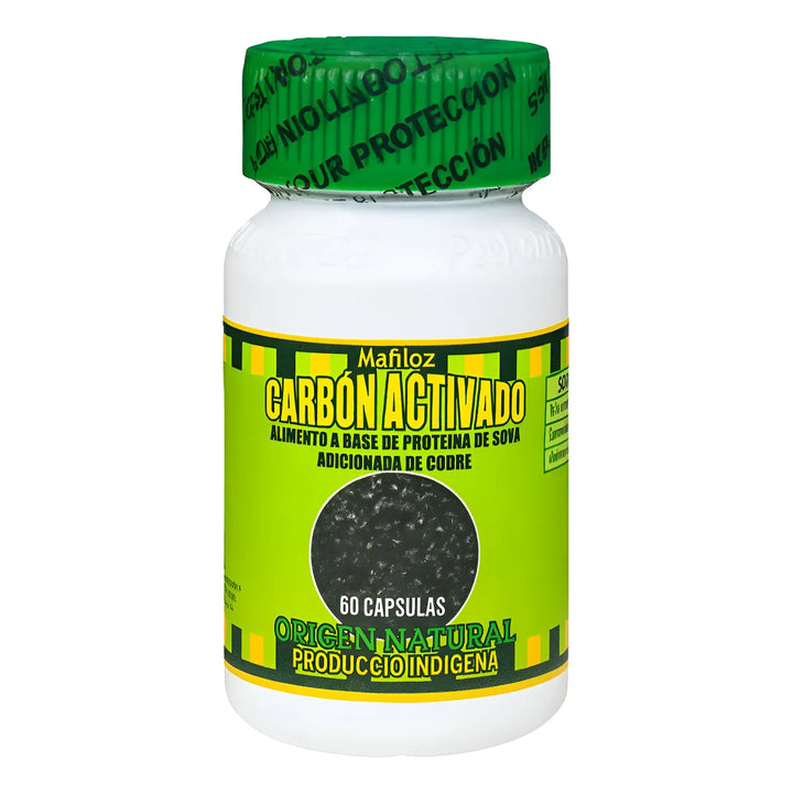 Carbon Activado  X 500 Mg Ninguno - Imagen 1