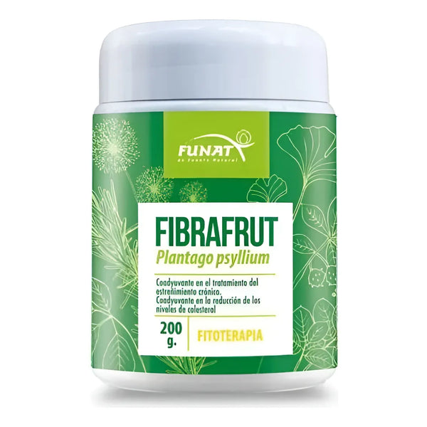 Psyllium Fibrafrut Funat 200gr - Imagen 1