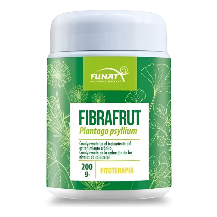 Psyllium Fibrafrut Funat 200gr - Imagen 1