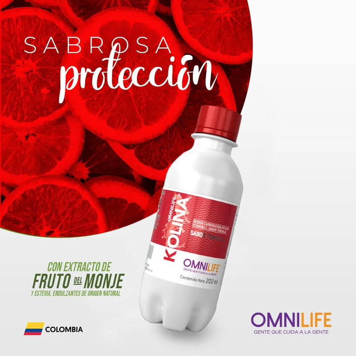Kolina Omnilife X 5 Unidades Pomelo - Imagen 2