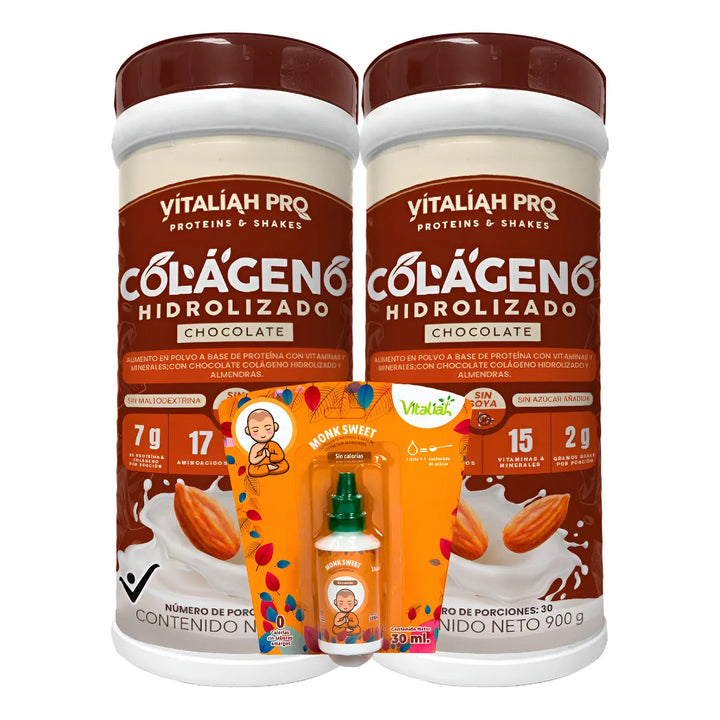 Colágeno Hidrolizado Chocolate - Imagen 1