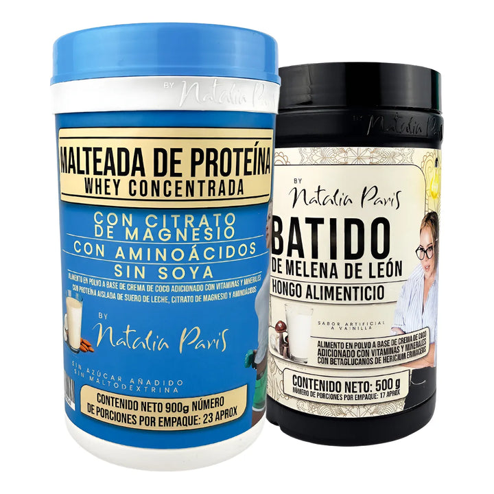Melena Leon + Proteina Whey - Imagen 1