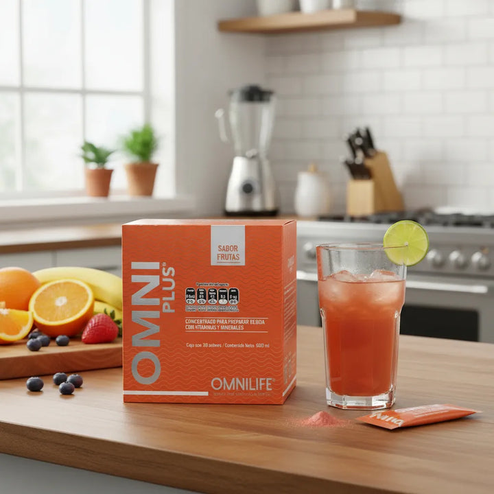 Omniplus Supreme Naranja X 30 S Frutas - Imagen 4