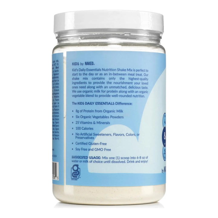 Batido De Proteínas Para Niños Con Leche Orgánica Y 6 Verdur - Imagen 4