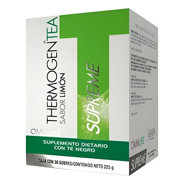 Omnilife Thermogentea Sabor A Limon Limón - Imagen 1