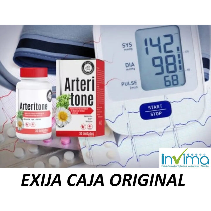 2 Arteritone % Caja Original  Manzana - Imagen 4