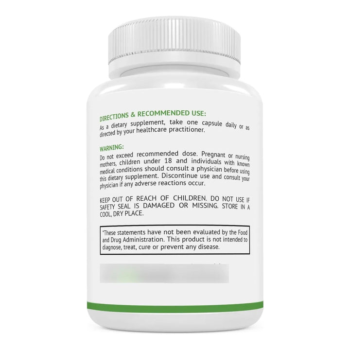 Cápsulas De Pterostilbeno 150 Mg Sin Rellenos Artificiales P - Imagen 6