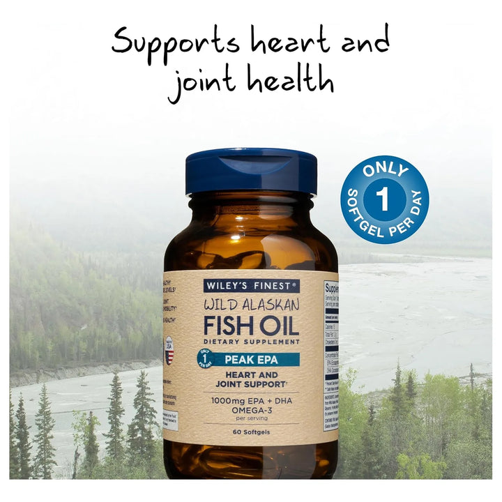 Aceite De Pescado Silvestre De Alaska Triple Fuerza 1000 Mg - Imagen 3