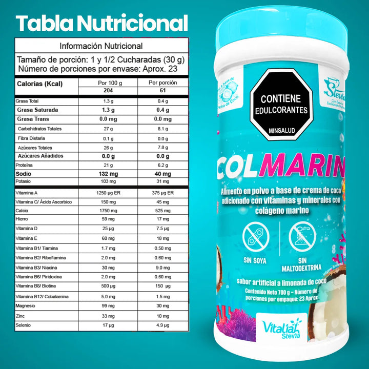 Colágeno Hidrolizado Marino Vitaliah - Imagen 5