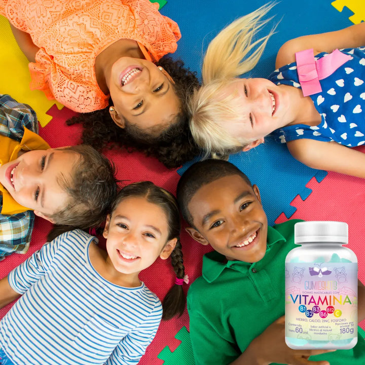 Gomas Para Niños Multivitamínas Crecimiento Apetito- 180 Gramos - Imagen 4