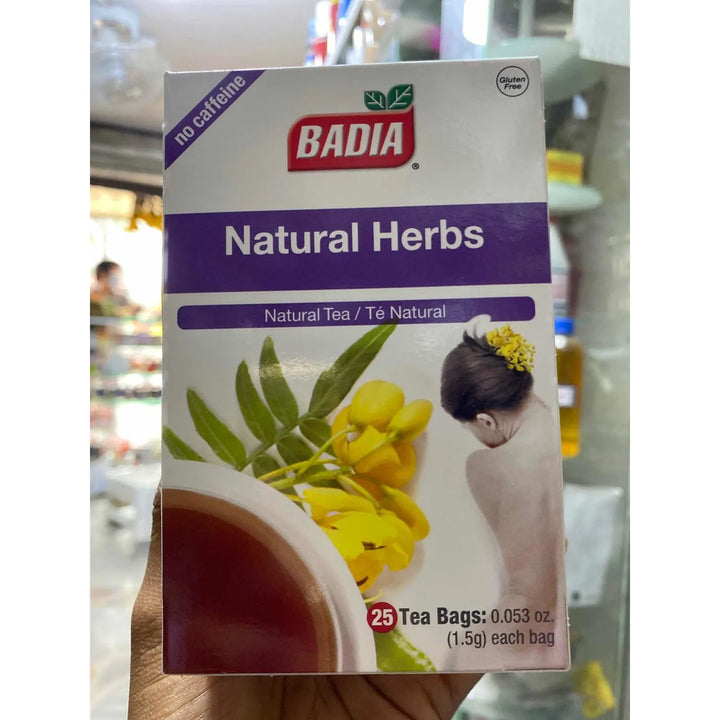 Badia Té Natural 25 Tisanas Hierbas Naturales - Imagen 2