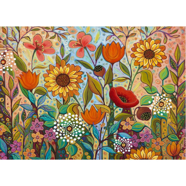 Rompecabezas 1000 Piezas Peggy S Garden Joy Morning Ceaco 3167 2 Arte Y Diversión