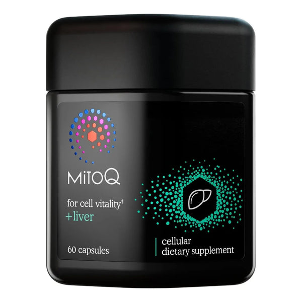 Mitoq Hígado Premium Coq10 Antioxidante Mesilato De Mitoquin - Imagen 1
