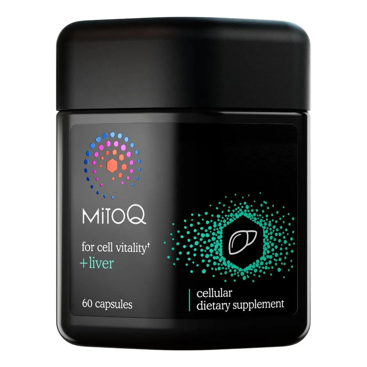 Mitoq Hígado Premium Coq10 Antioxidante Mesilato De Mitoquin - Imagen 1