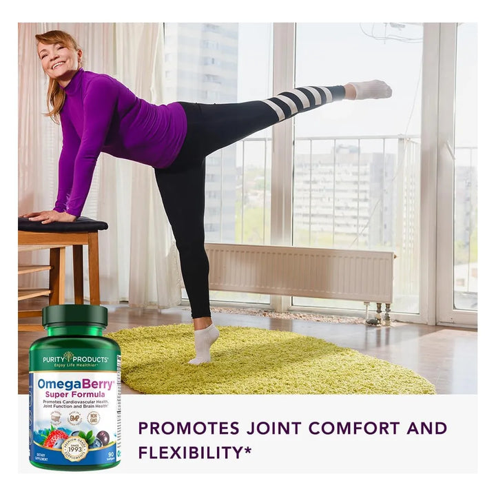 Aceite De Pescado Omegaberry Con Vitamina D3 Fórmula Orgánic - Imagen 7