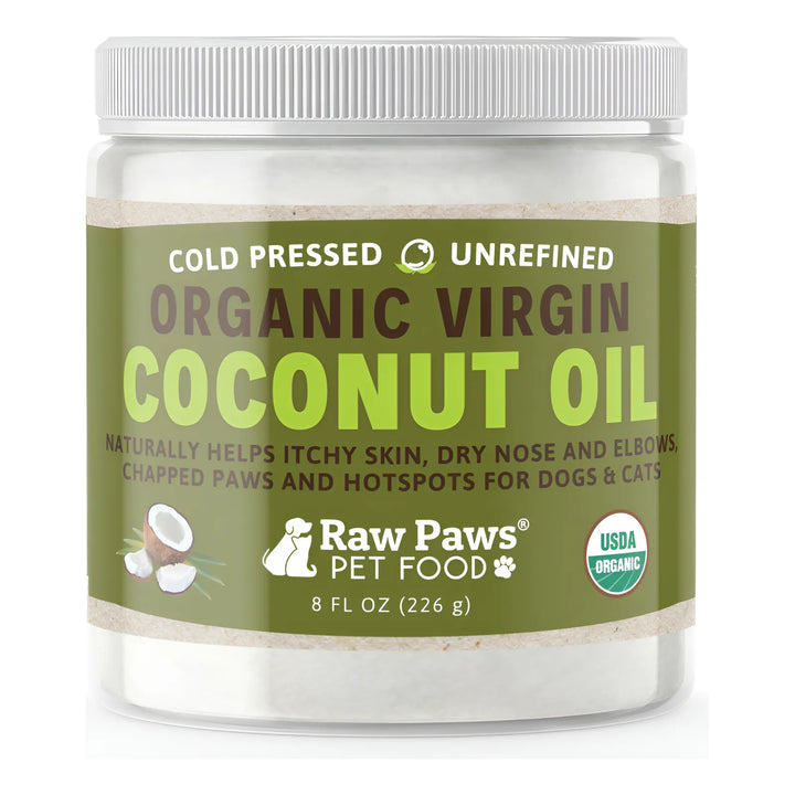 Aceite De Coco Orgánico 240 Ml Para Perros Y Gatos Tratamien - Imagen 1