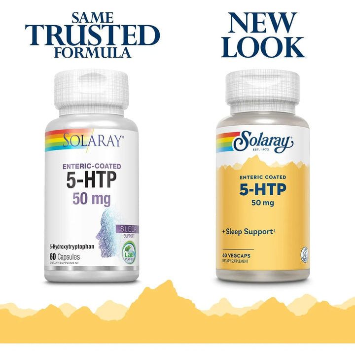 Cápsulas Recubiertas Entéricas 50 Mg 5-htp 60 Unidades Para - Imagen 2