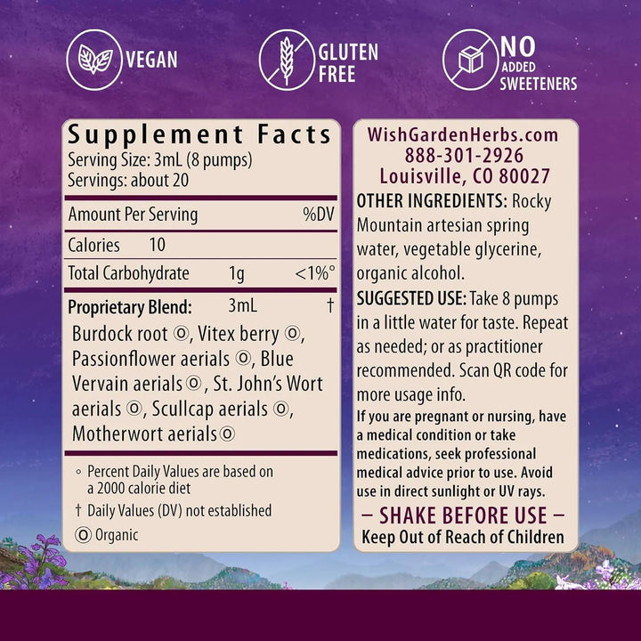 Apoyo Herbal Para Síndrome Premenstrual Con Vitex Y Verbena - Imagen 2